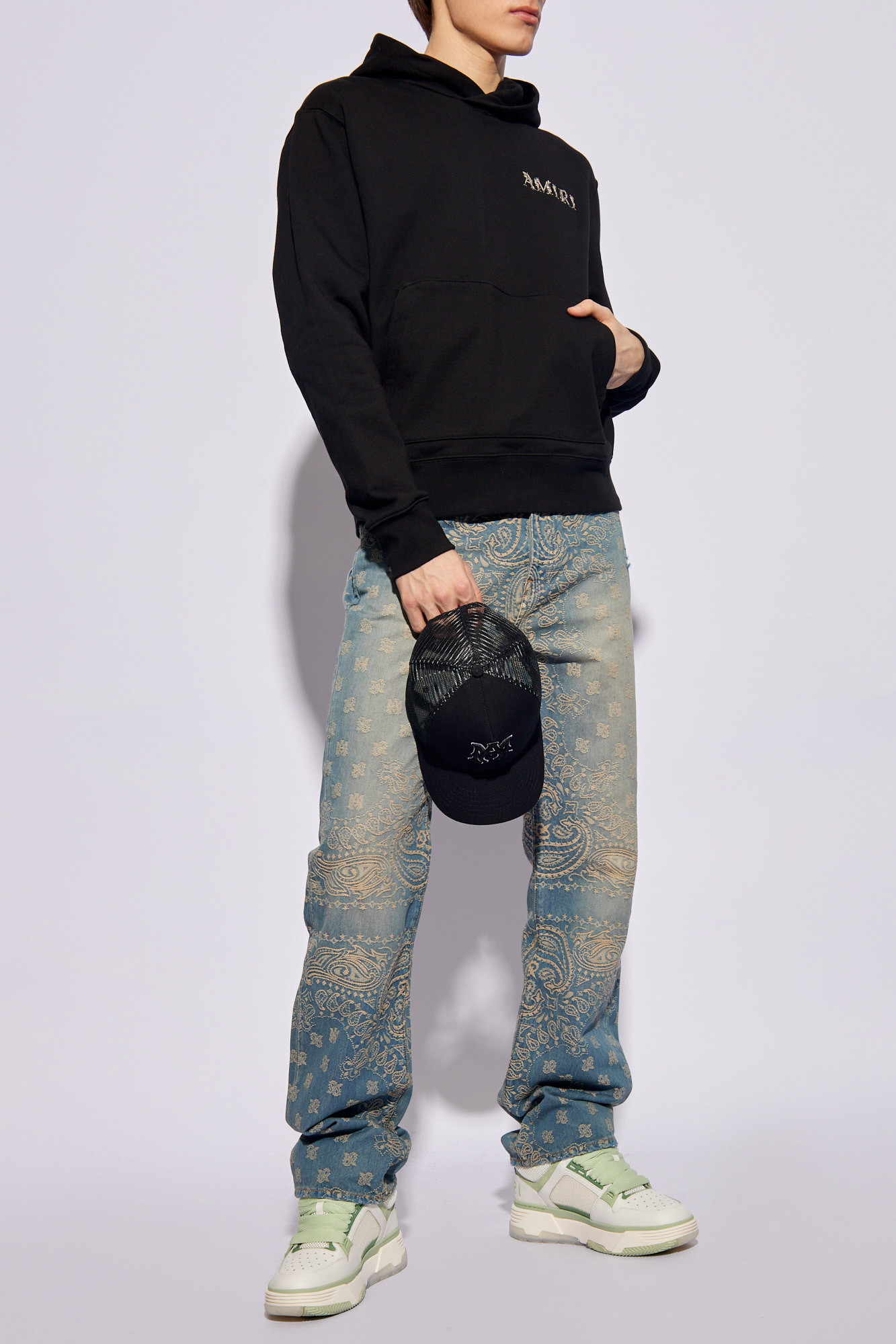 Washed Welterweight Sweater - SchaferandweinerShops BF